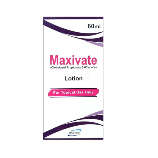 Maxivate Lotion 60Ml