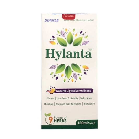 Hylanta Syrup 120Ml