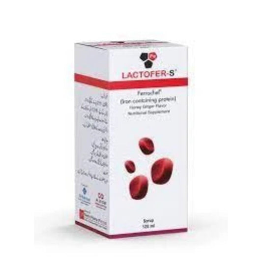 Lactofer S Syrup 60 ML