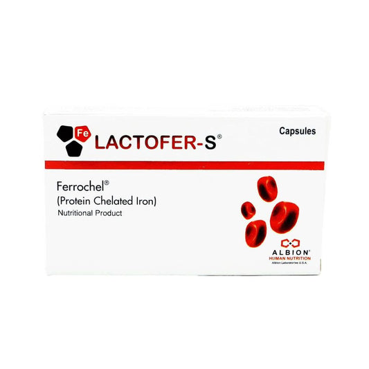 Lactofer S Cap