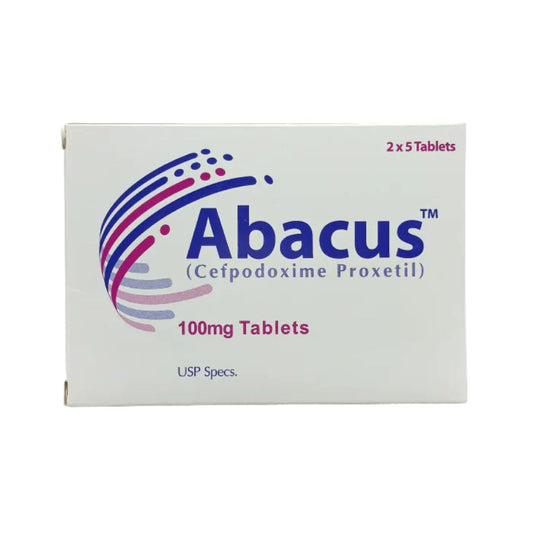 Abacus 100MG Tab 10'S