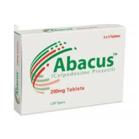 Abacus 200MG Tab 10'S