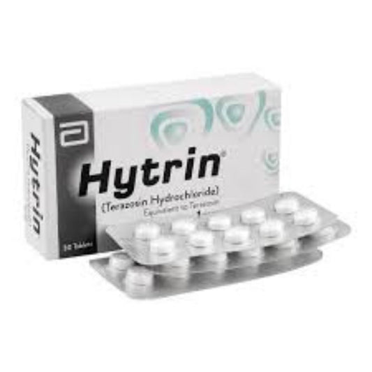 Hytrin Tablets 2MG (1 Box = 3 Strips) (1 Strip = 10 Tablets)