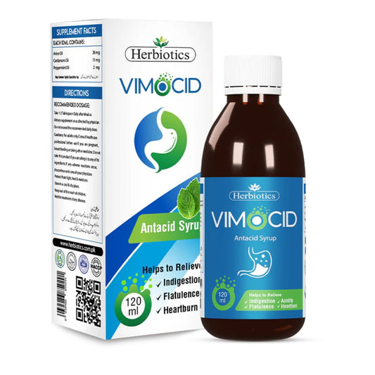 Herbiotics Vimocid Syrup