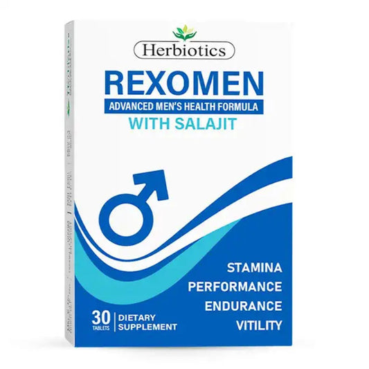 Herbiotics Rexomen Tablets (1 Box = 30 Tablets)