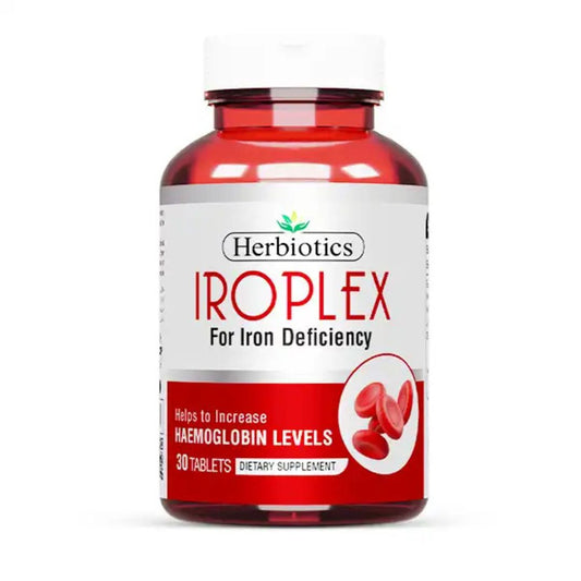 Herbiotics  Iroplex (For Iron Deficiency Anemia)