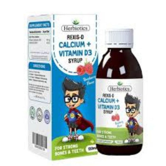 Herbiotics Rexis-D Syrup