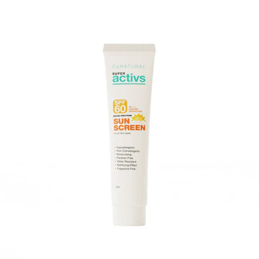 CN-Super Active Sunscreen SPF60 30ML