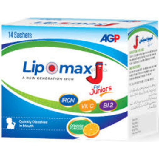 Lipomax J Sachet (1 Box = 14 Sachets)