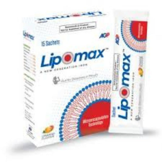 Lipomax Sachets (1 Box = 15 Sachets)