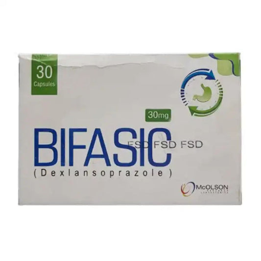 Bifasic Tablets 30MG (1 Box = 3 Strips) (1 Strip = 10 Capsules)