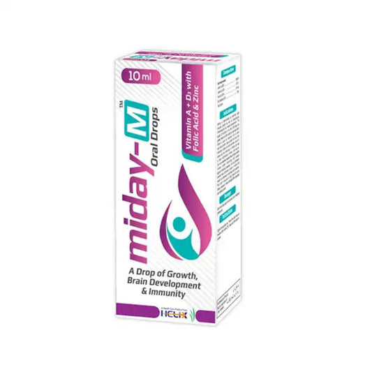 Miday-M Oral Drops 10Ml