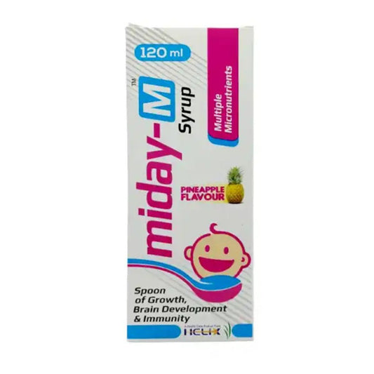 Miday-M Syrup 120Ml