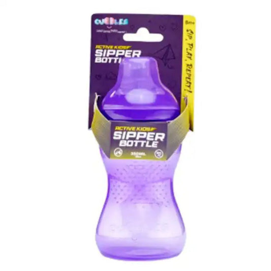 Cuddles Active Kids Sipper Bottle 350Ml