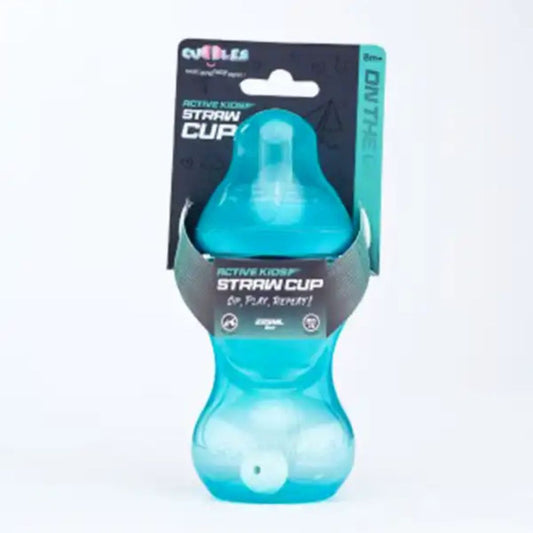 Cuddles Active Kids Straw Cup 225Ml
