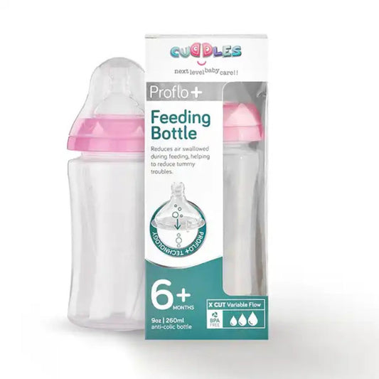 Cuddles Feeding Bottle 250Ml