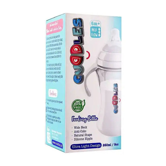 Cuddles Feeder Natural Shape 260 Ml