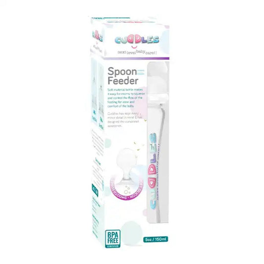 Cuddles Baby Spoon Feeder 5Oz/150Ml
