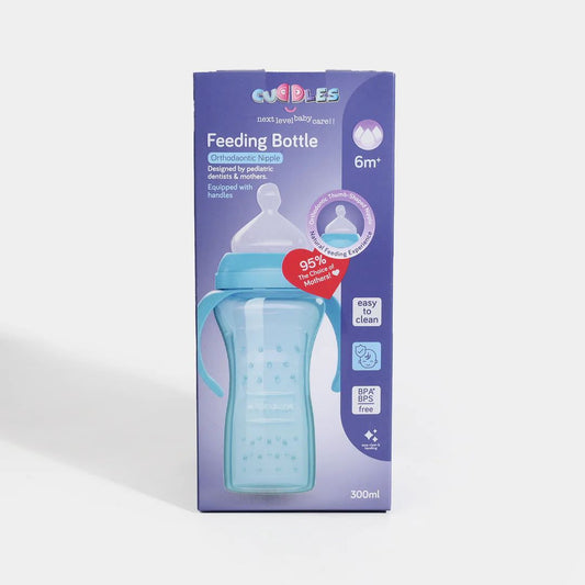 Cuddles Orthodontice Feeding Bottle 300Ml