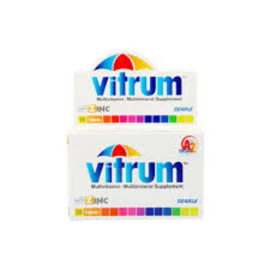Vitrum Tablets (1 Bottle = 30 Tablets)