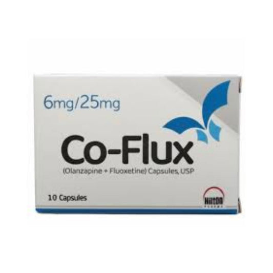 CO flux 6/25MG  10S