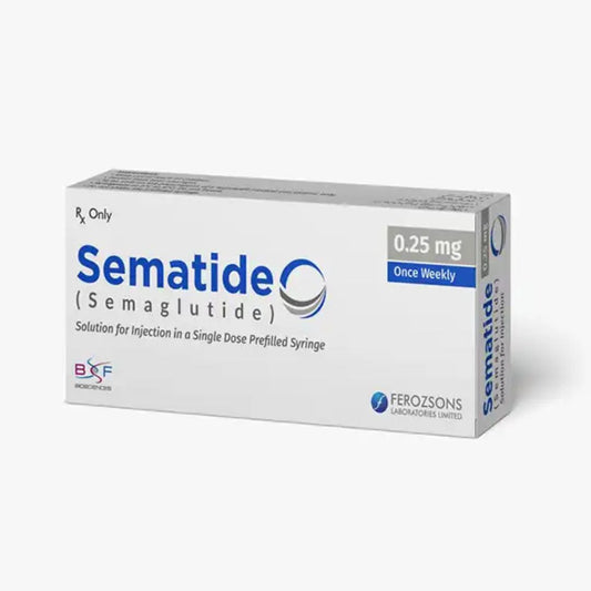 Sematide Injection 0.25MG (1 Box = 1 Prefilled Syringe)