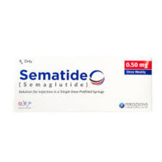 Sematide Injection 0.5MG (1 Box = 1 Prefilled Syringe)