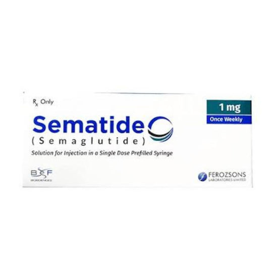 Sematide 1MG Injection (1 Box = 1 Prefilled Syringe)