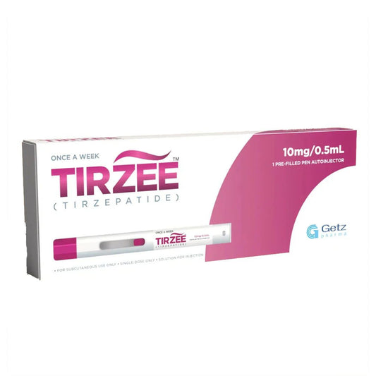 Tirzee Injection 10MG/0.5Ml (1 Box = 1Prefilled Pen)
