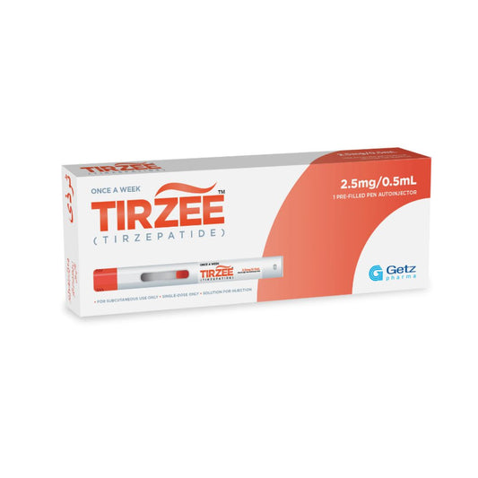 Tirzee Injection 2.5MG/0.5Ml (1 Box = 1Prefilled Pen)
