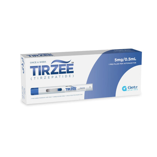 Tirzee Injection 5MG/0.5Ml (1 Box = 1Prefilled Pen)