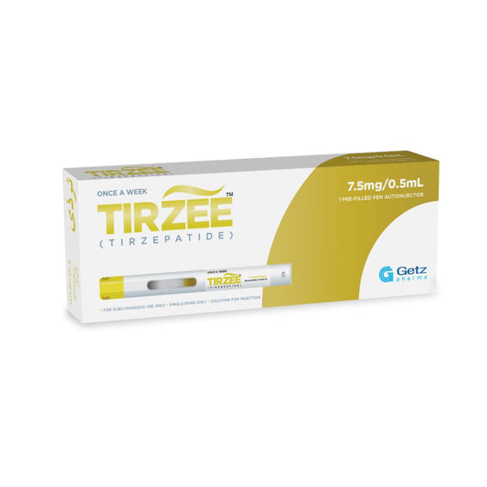 Tirzee Injection 7.5MG/0.5Ml (1 Box = 1Prefilled Pen)