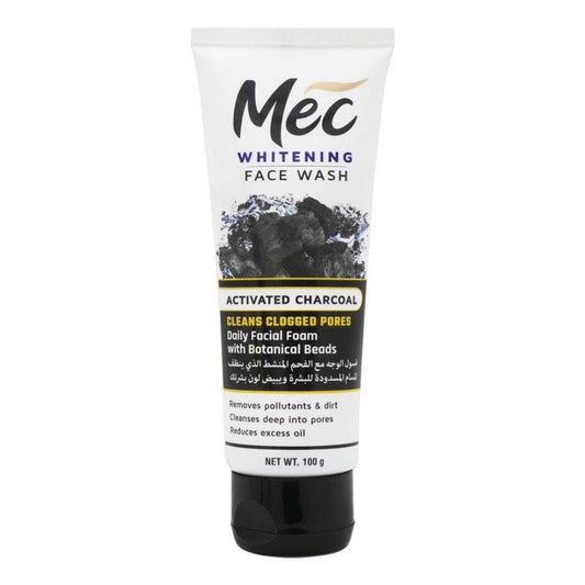 MEC ACNE CHARCOAL FACE WASH 100G
