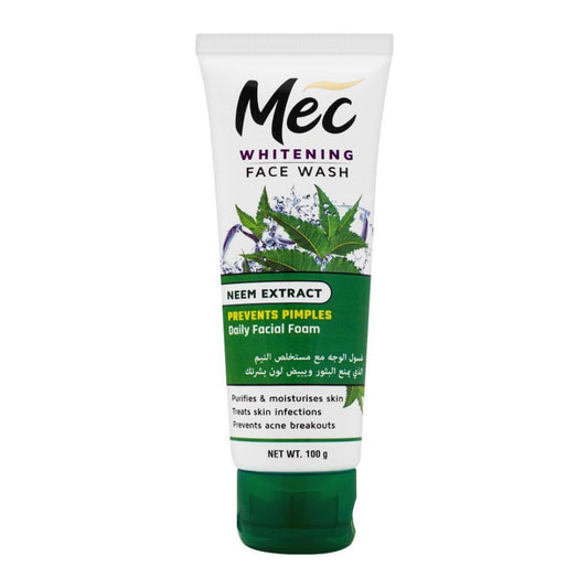 MEC ACNE NEEM FACE WASH 100G