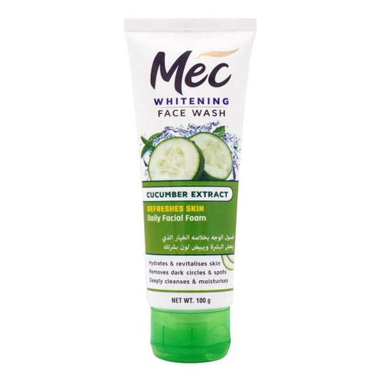 MEC ACNE CUCUMBER FACE WASH 100G