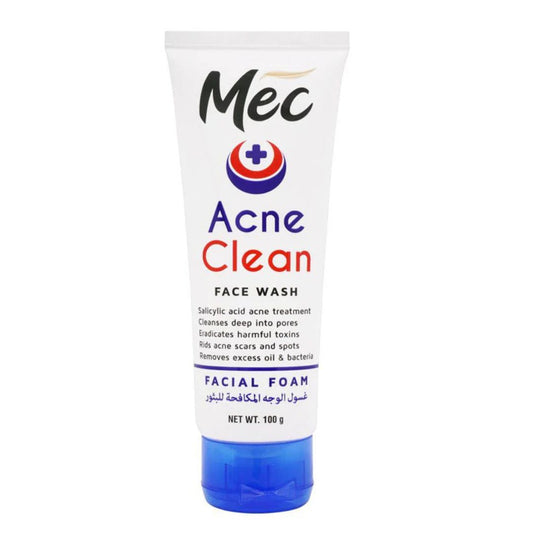 MEC ACNE CLEAN FACE WASH 100ML