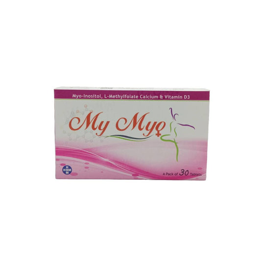 MY Myo Tab (1 Box = 30 Tablets)