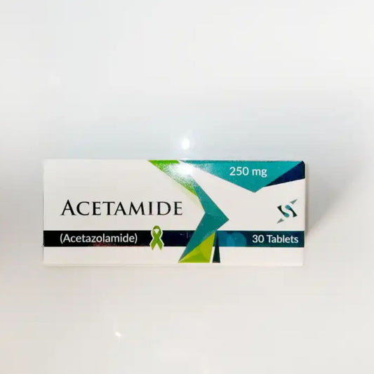 Acetamide Tablets 250MG (1 Strip = 10 Tablets)