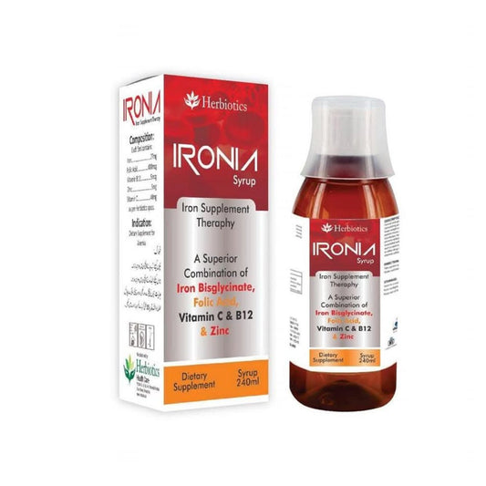 Ironia Syp 120Ml