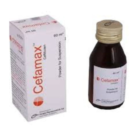 Cefamax Syp 100MG 30Ml