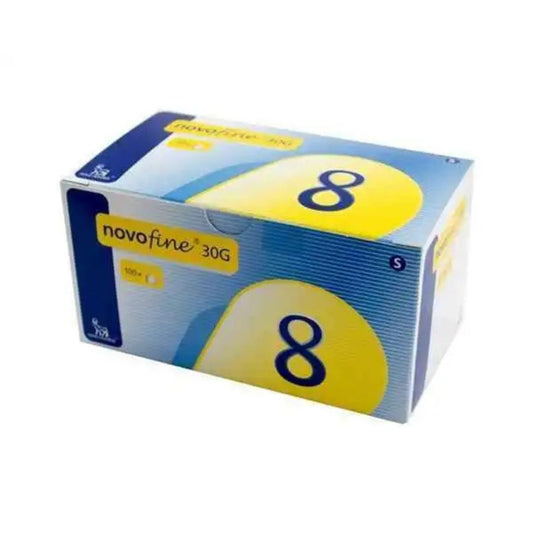 Novofine Pen Needle 8mm (1 Box = 100 Needles)