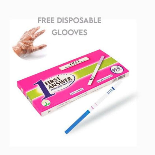 First Answer Pregnancy Test Strip