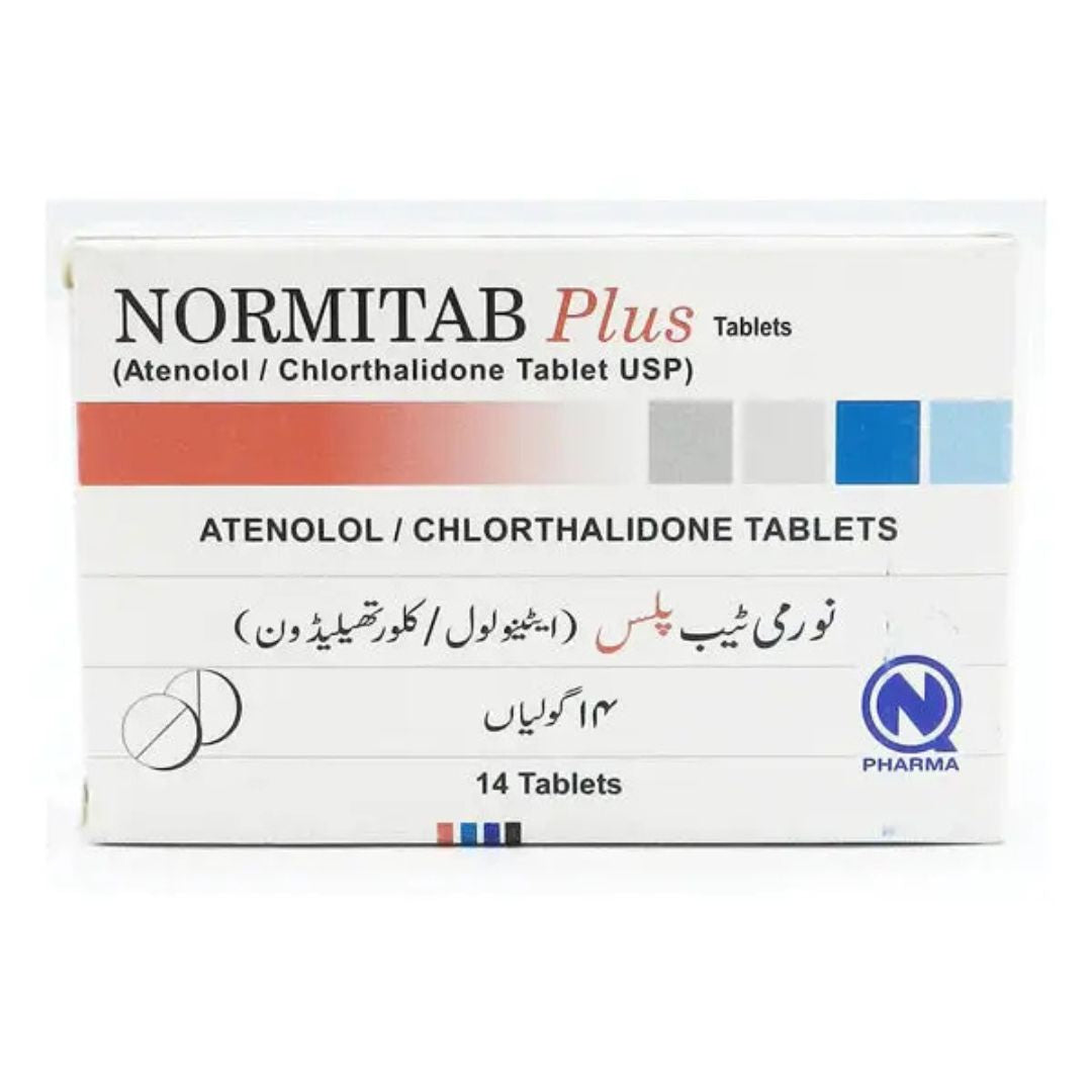 Normitab Plus (1 Box = 2 Strips)(1 Strip = 7 Tablets) – PILLBOX+