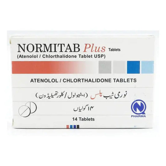 Normitab Plus (1 Box = 2 Strips)(1 Strip = 7 Tablets)