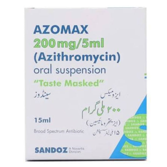 Azomax 15Ml Suspension 200MG/5Ml