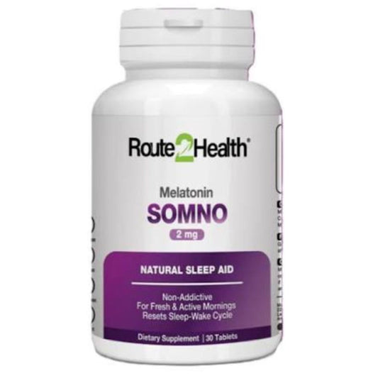 Somno Tablets 2MG (1 Bottle = 30 Tablets)