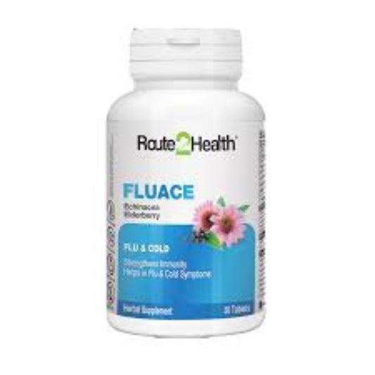 Route 2 Health Fluace Tablets (1 Bottle = 30 Tablets)
