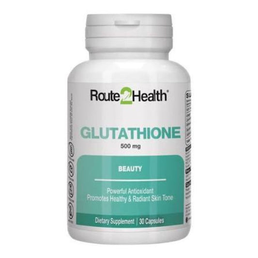 Route 2 Health Glutathione Tablets (1 Bottle = 30 Tablets)