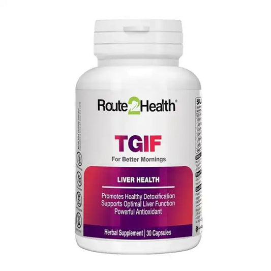Route 2 Health TGIF Capsules (1 Bottle = 30 Capsules)