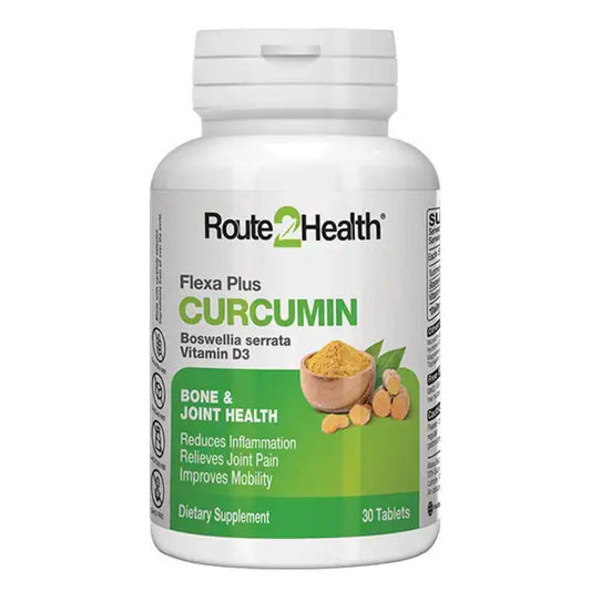 Route 2 Health Flexa Plus Tablets  (1 Bottle = 30 Tablets)